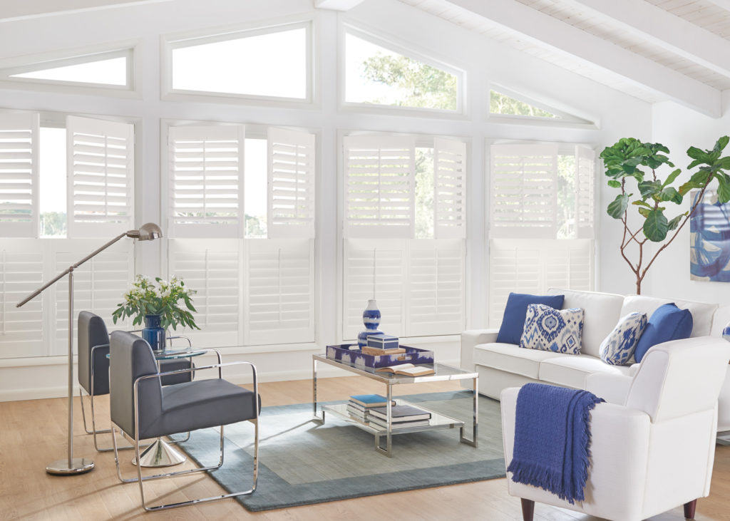 graber wood double hung shutters